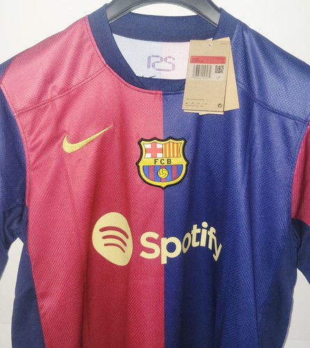 LAMINE YAMAL 19 HOME (T- Shirt 2024-2025) (Fans Version) MENS, Size Large - Picture 3 of 10