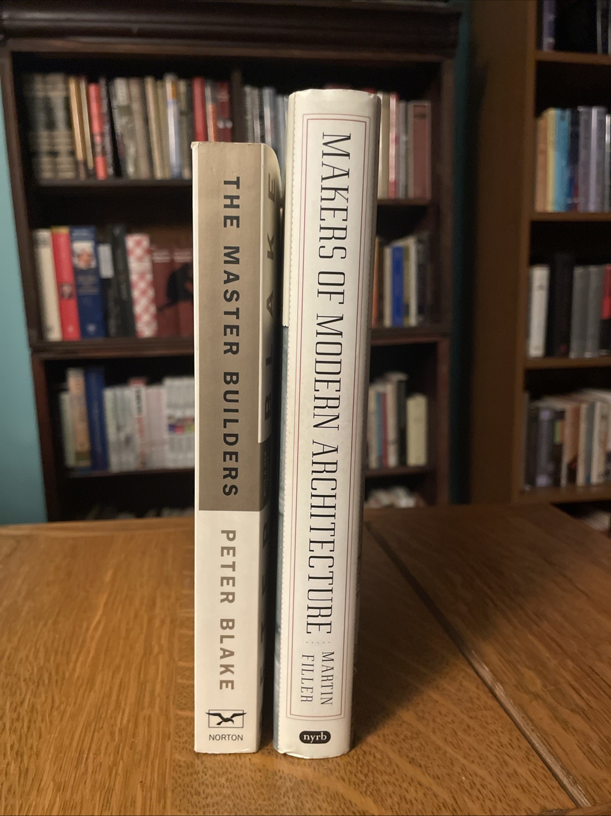 Peter Blake: The Master Builders Tr Pbk 1996 Le Corbusier Van Der Rohe Wright