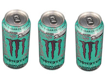 Monster Ultra Vice Guava Energy Drink 473ml Pack of 3 USA Soft Beverage Pack