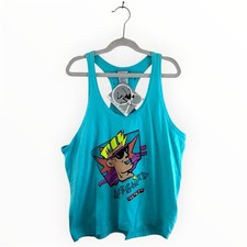 vintage op ocean pacific tank top shirt youth size medium NOS NWT 80s USA made