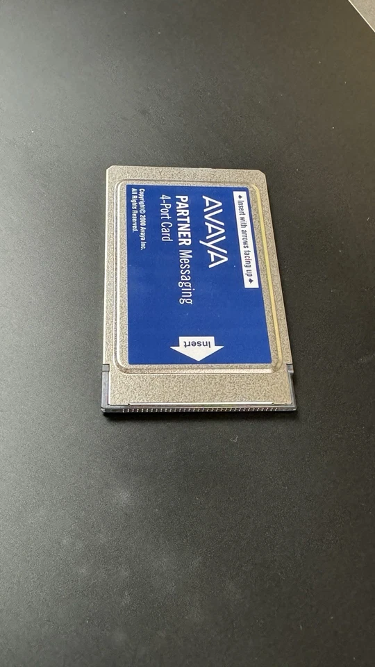 Partner Messaging 4-Port Card - Image 2 of 3