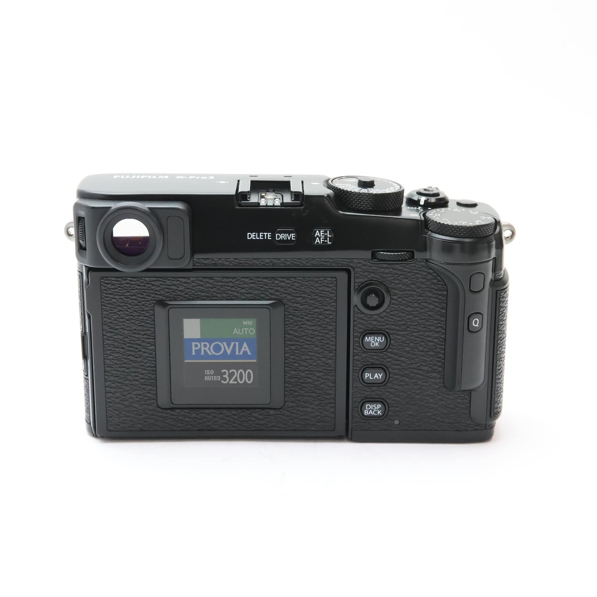 Fujifilm X-Pro3 Camera Body (Black) #450 74101080216| eBay