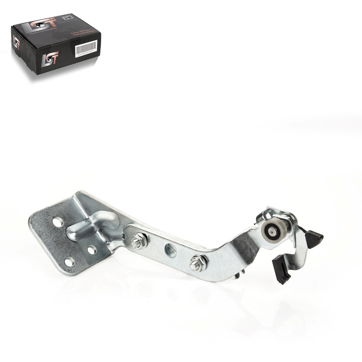 Sliding Door Rollers Guide Bottom Right With Arm - For Fiat Ducato 250 *NEW*