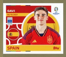 2024 Topps Soccer European Championship Germany Gavi ESP 11