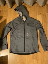 Nike Pro Therma Sphere Therma-FIT Hooded Jacket Mens Sz: M DD2124-068 Gray
