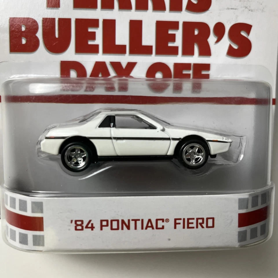 Pontiac Fiero 84 Hot Wheels Leisure Rules Ferris Bueller’s Day Off NUEVO EN CAJA Foto 2 de 4