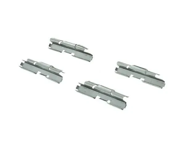 💎 Pastillas de freno traseras Dodge Durango 2003-2009 con herrajes 104.08980 Foto 3 de 4