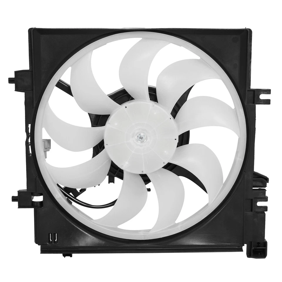 Ventilador de refrigeración de doble radiador para Subaru Impreza 2016-2017 Crosstrek WRX 2008-2016 Foto 4 de 4