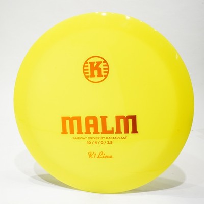 Kastaplast K1 Malm Disc Golf Driver, Pick Color/Weight [May Vary From Image]