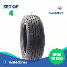 Set Of 4 Used 24560r18 Goodyear Assurance Maxlife 105h - 10-1232