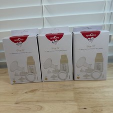 Lot of 3 Spectra Synergy Gold SG Premium Breast Pump Accessory Kit 24mm