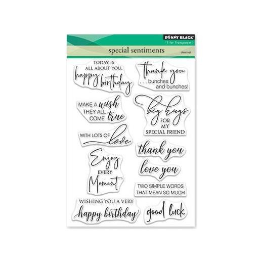 Penny Black Clear Stamps - Special Sentiments 30-574