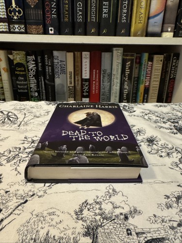 Dead to the World von Charlaine Harris (2004, Hardcover) Erstausgabe/Druck, sehr guter Zustand - Bild 4 von 17