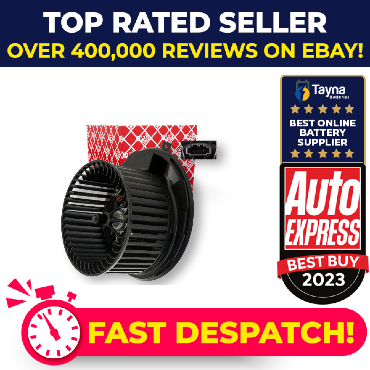 Interior Blower Motor 49862 Febi Heater 1K2819015 1K2819015C Quality Guaranteed