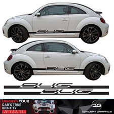 Bug Side Stripe Stripes Kit Vinyl Decal Graphics Sticker Exact Fits VW Beetle