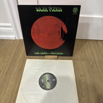 Ian Carr Nucleus - ''Solar Plexus'' Vertigo ''Spaceship'' Canada 1971 OG Vinyl