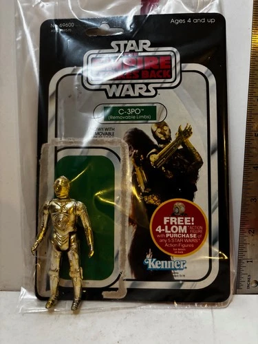 Star Wars 6 inch figure Loose NO/Accessory & Backing Card – C3P0 (405)