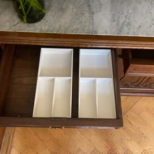 Vintage IKEA Anordna Drawer Organiser Trays | 36 x 17 x 4.5 cm | Set of 2