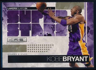 2010-11 Panini Rookies & Stars Kobe Bryant Super Stars Gold #'d 227/499