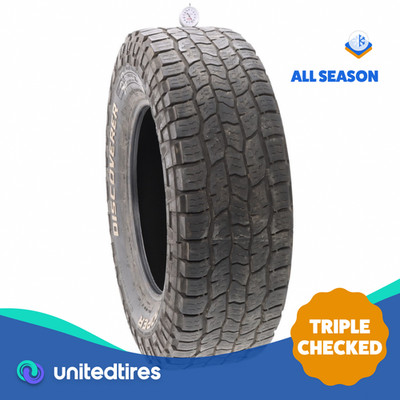 Used LT 275/70R18 Cooper Discoverer AT3 XLT 125/122S - 5.5/32