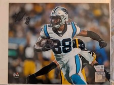 Terrace Marshall Jr. Signed 8x10 Photo Carolina Panthers (Fanatics COA)