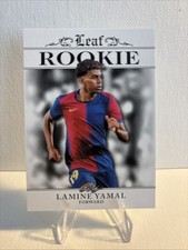 LAMINE YAMAL SPAIN 2024 LEAF "SPECIAL RELEASE" ROOKIE #RA-75 SOCCER CARD