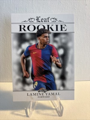 LAMINE YAMAL SPAIN 2024 LEAF 