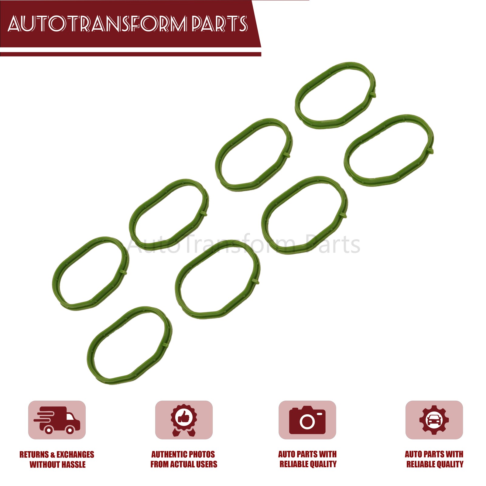 Intake Manifold Position Gaskets 255738 For Maserati Quattroporte GT GC US