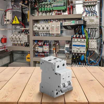 AC MCB Leitungsschutzschalter kompakte Bauform f��r enge R?ume und Sicherheit
