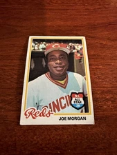 1978 Topps #300 Joe Morgan HOF. VG
