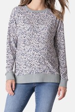Seraphine Maternity & Nursing Crew Neck Sweatshirt Size XL
