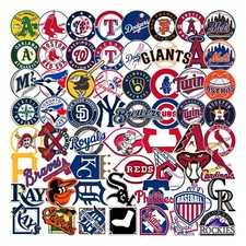 70 Pcs Sports Stickers,Baseball Stickers,Hydroflask Bottles Waterproof Vinyl ...