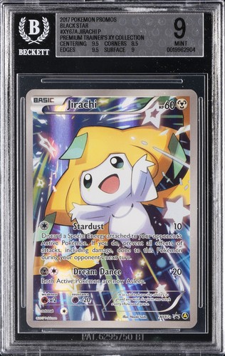 Jirachi graded BGS 9 for sale on eBay