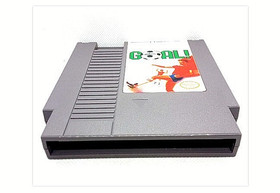 GOAL Nintendo NES Vintage Game 1989 Jaleco Japan US Region