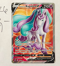 Galarian Rapidash V 167/198 - Full Art - Chilling Reign - English Pokemon TCG on eBay