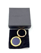 Audemars Piguet Royal Oak Novelty Keyring Keychain Gold Blue VIP Gift Unused New