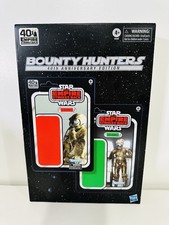 Star Wars Black Series  4-LOM & ZUCKUSS 40th ESB Bounty Hunter 2-Pack Exclusive