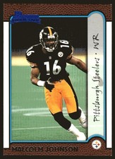 1999 Bowman #210 Malcolm Johnson