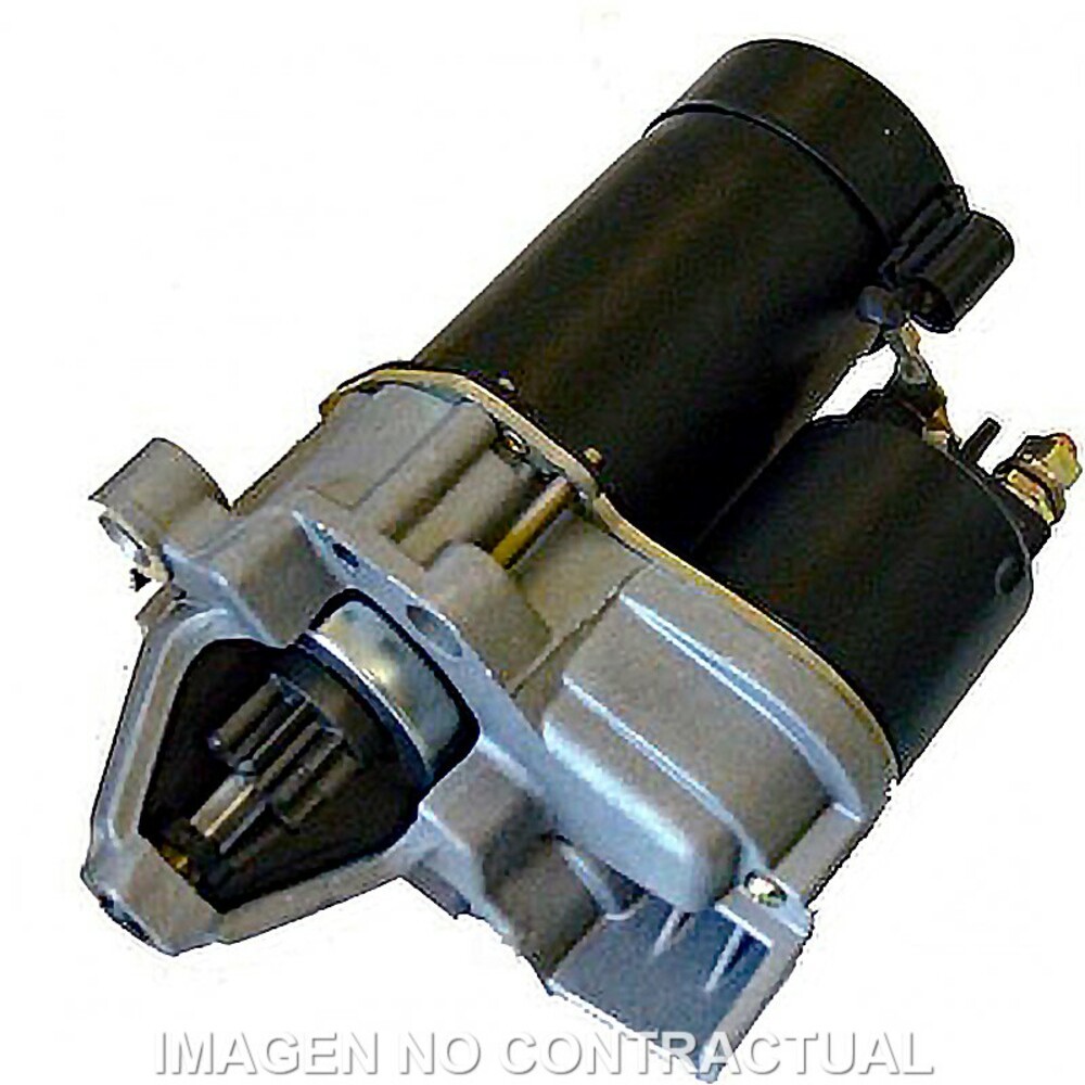 12V Starter Motor 1.2Kw 9 Teeth Left Rotation With Solenoid For Motorcycle