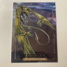 2024 Upper Deck SkyBox Marvel Masterpieces '92 Platinum - Sauron Card #76