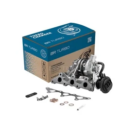 Turbolader BR Turbo BRTX523 für SMART CITY-COUPE (450) FORTWO Coupe (450)