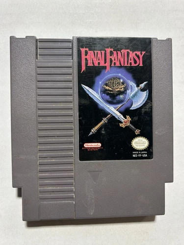 Final Fantasy (Nintendo NES, 1990) AUTHENTIC, CLEANED & TESTED