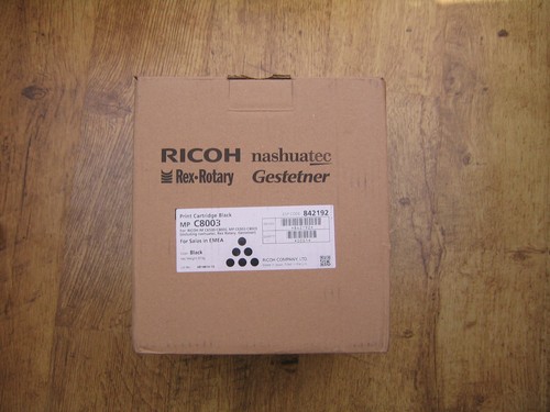 Original Ricoh MP C8003 Toner schwarz MP C6503 C8003