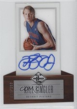 2012-13 Limited 309/399 Kyle Singler #240 Auto 9lc