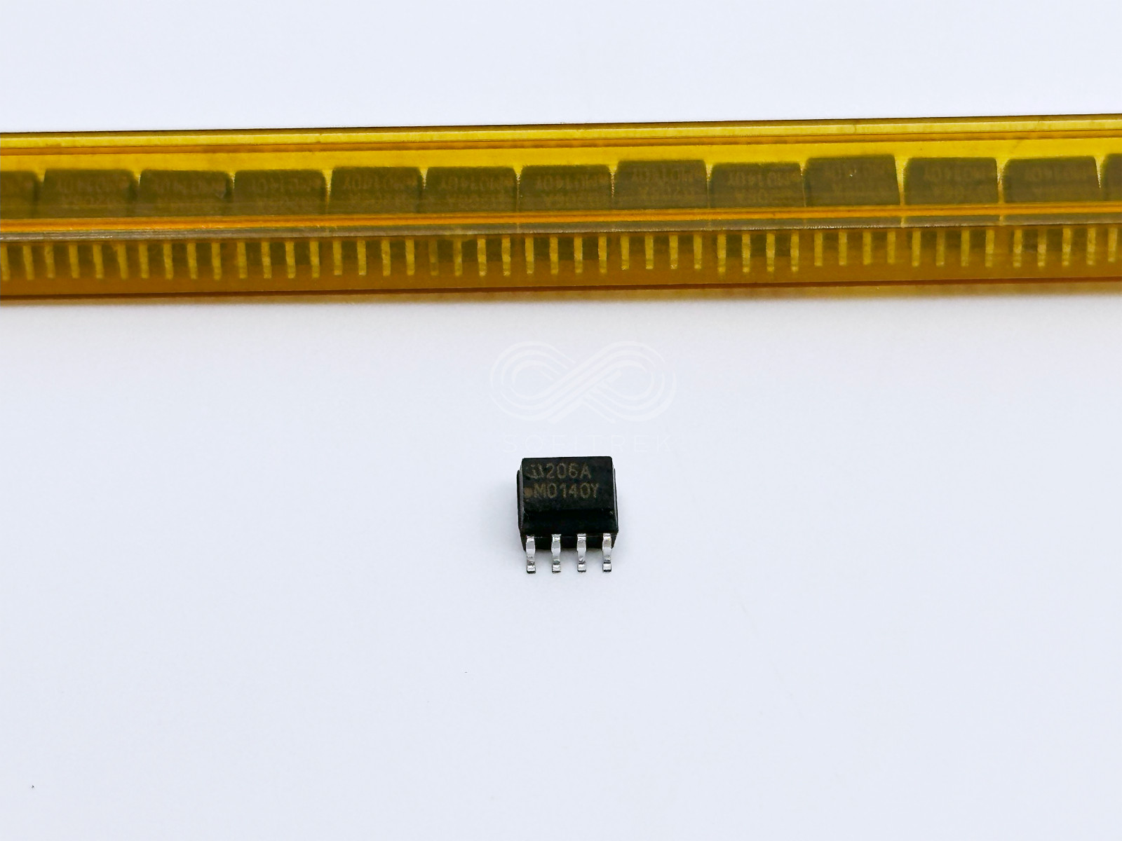 15PCS IL206AT Infineon Optocoupler Phototransistor SOIC-8 CTR 63-125% 3kVrms