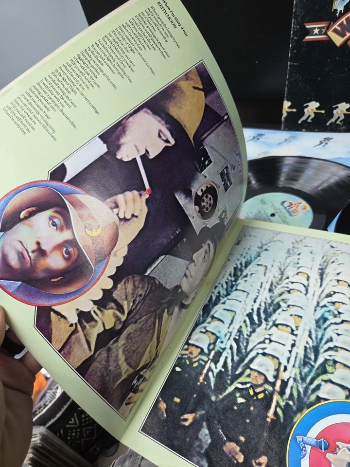 All This And World War II 2lp Vinyl W/Book/Order Form Lennon McCartney VG++ - Image 4 of 4