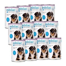 Puppy Milk Replacer Liquid 11 oz Pack of 12 Ready-to Feed PetAg Esbilac Formula