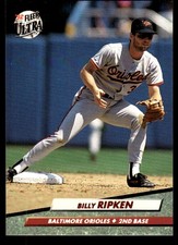 Billy Ripken 1992 Ultra #10 Orioles MLB READ FREE SHIPPING AutographDen