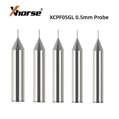 5x Xhorse 0.5mm Probe For Snake Probe Groove Key Work Condor XC-MINI Plus II