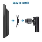YesSources Mobile Computer Stand Workstation 2 Monitor Mount w/ Additional Pole — photo 5